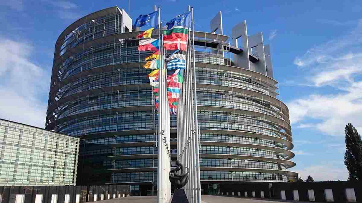Parlamento Europeo Bruxelles Proiezioni Sondaggio Europee