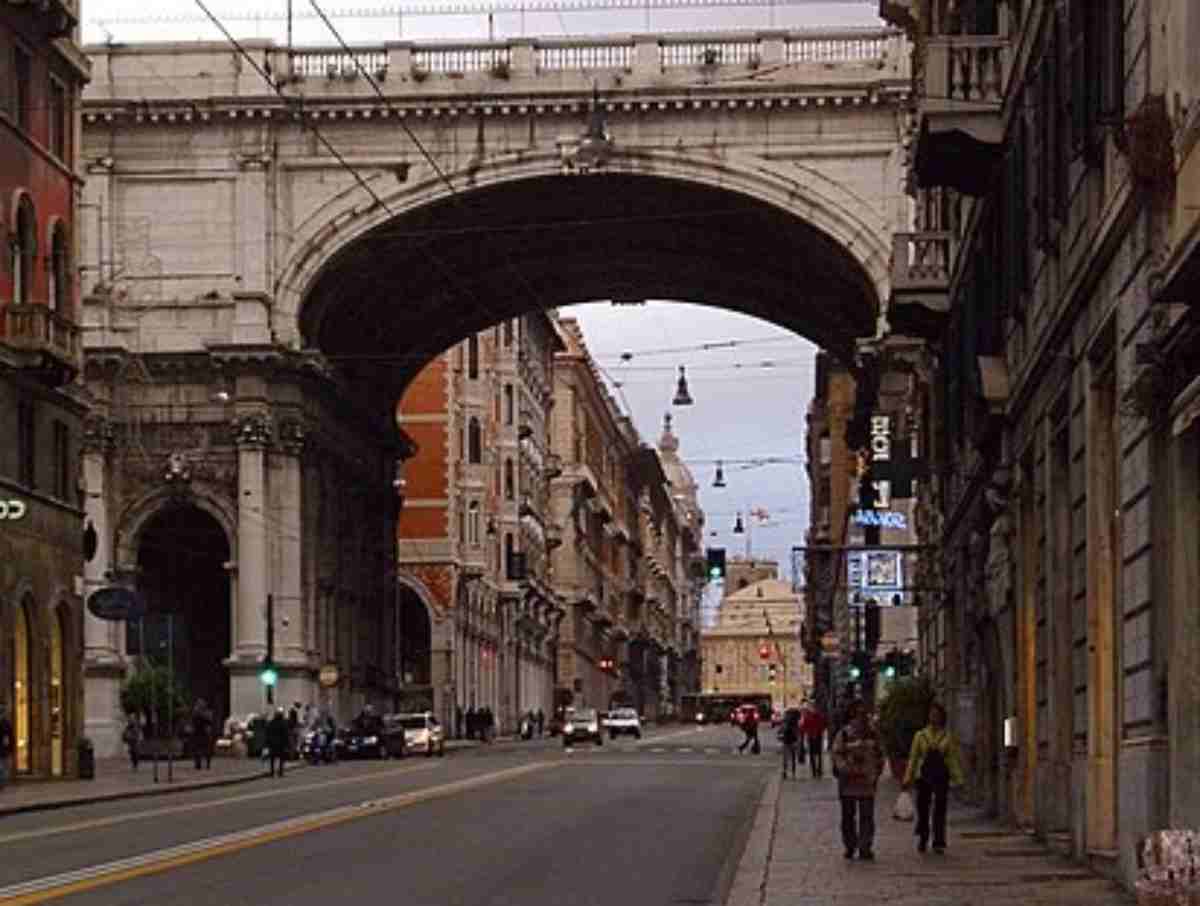 Ponte Monumentale Genova