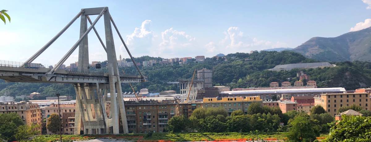 Demolizione ponte di Genova, Conte: "Momento di riscatto per il Paese"