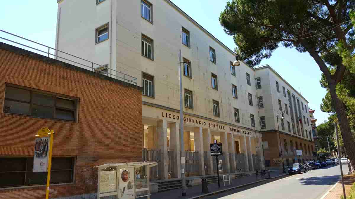 Liceo Giulio Cesare Roma Albero