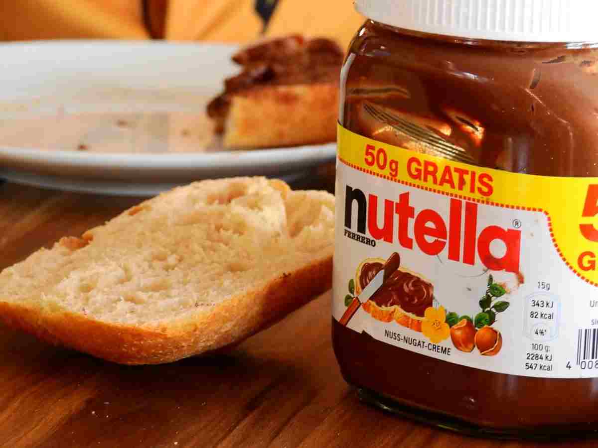 Nutella Stop Produzione