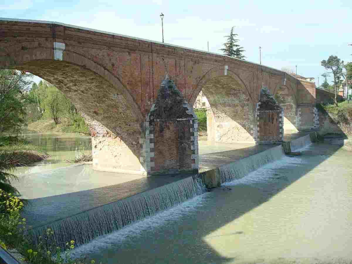 Ponte Vecchio Cesena Donna Savio