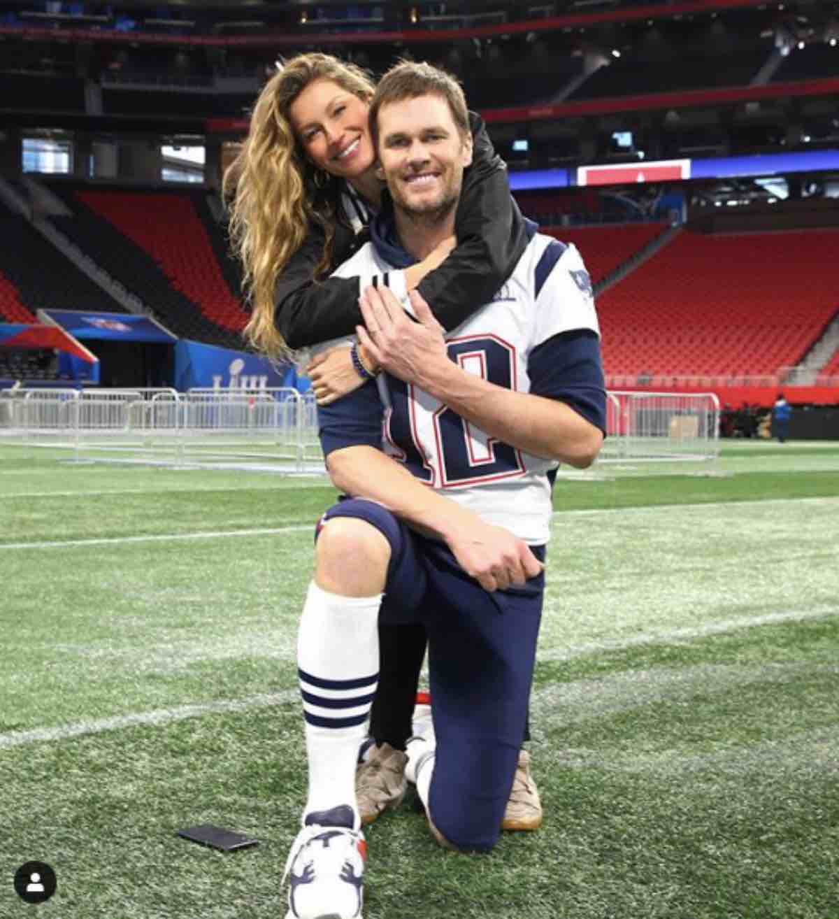 Super Bowl: Tom Brady festeggia con Giselle, ex di Leonardo DiCaprio