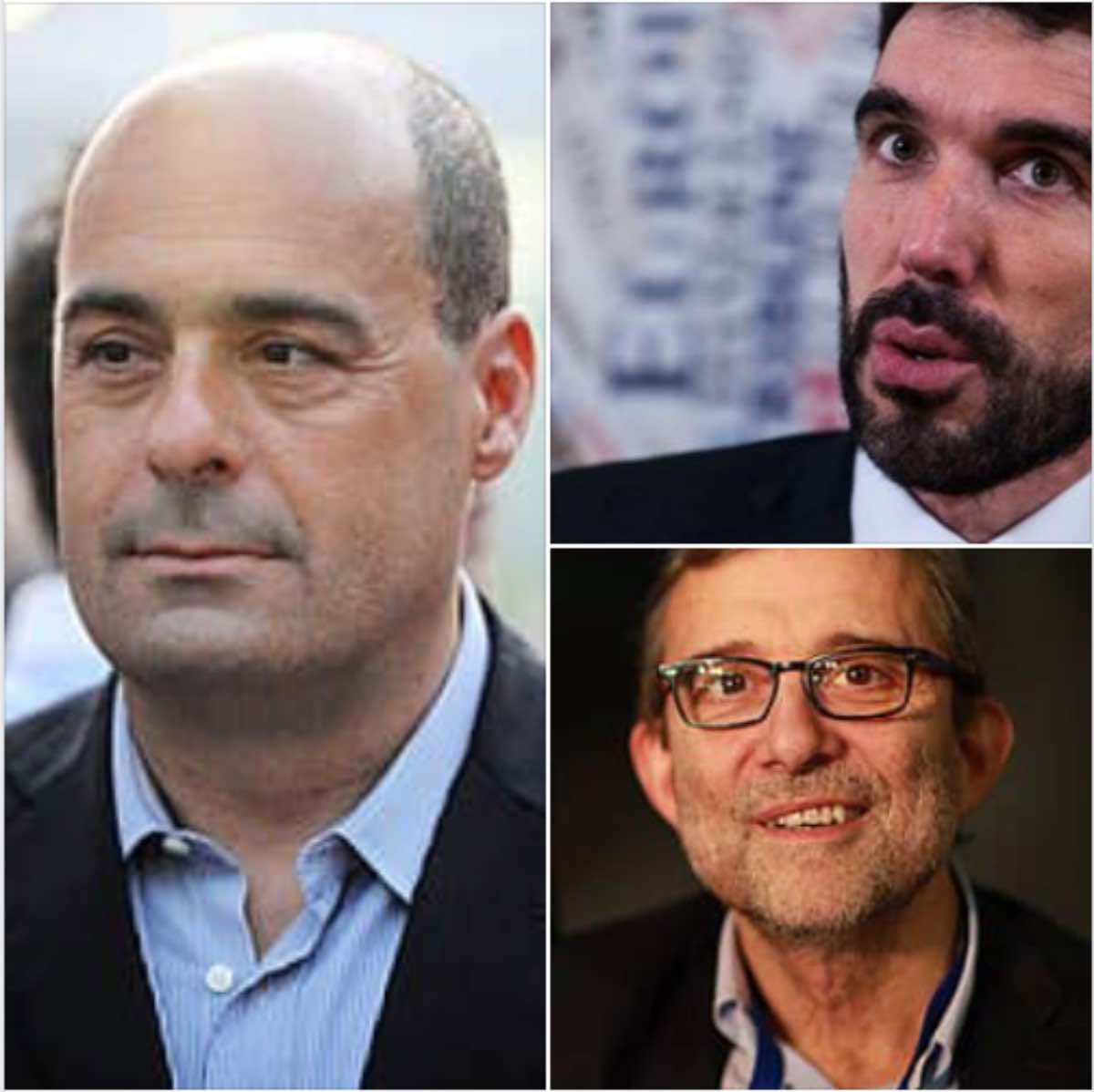 PD, primarie, Zingaretti, Martina e Giachetti: il confronto a "Mezz'ora in più" 