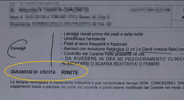 Torino, inchiesta per la morte del neonato di 20 giorni: ipotesi polmonite