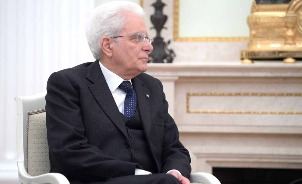 Sergio Mattarella Foibe Europa
