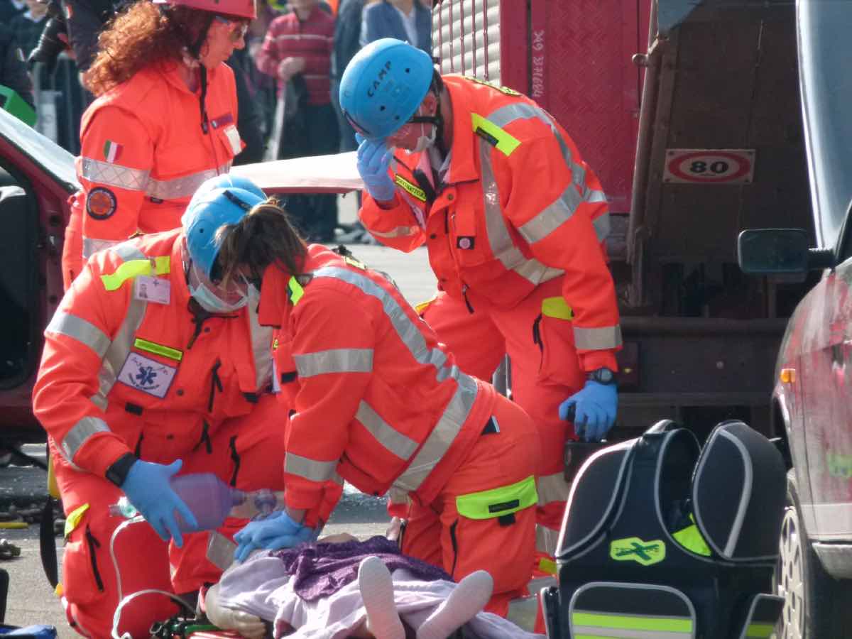 Strada statale 36 del Lago di Como e dello Spluga, incidente tra più veicoli