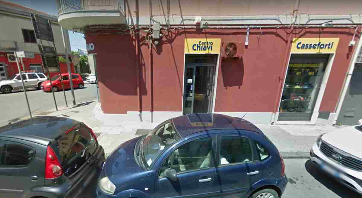 Via Migliavacca Milazzo Incidente