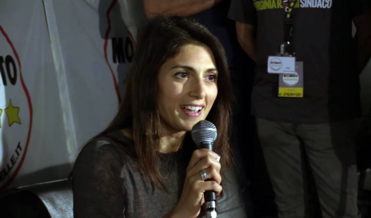 Virginia Raggi Stadio Roma