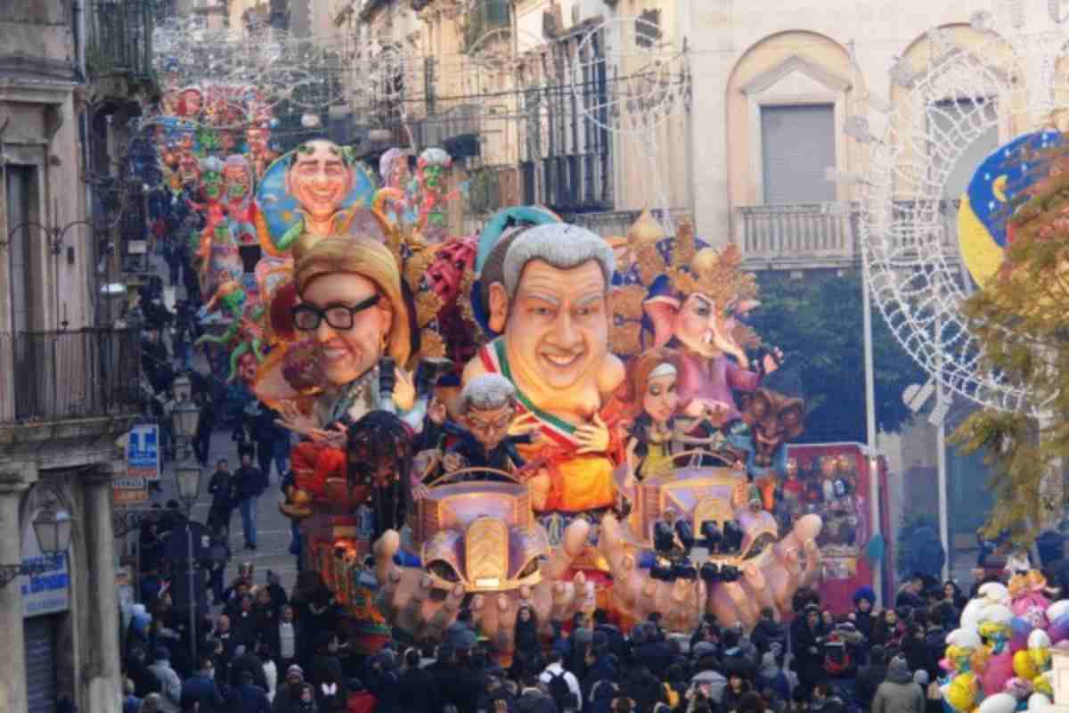 barcellona pozzo di gotto carnevale
