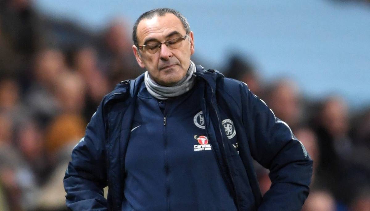 inghilterra sarri esonero chelsea zidane