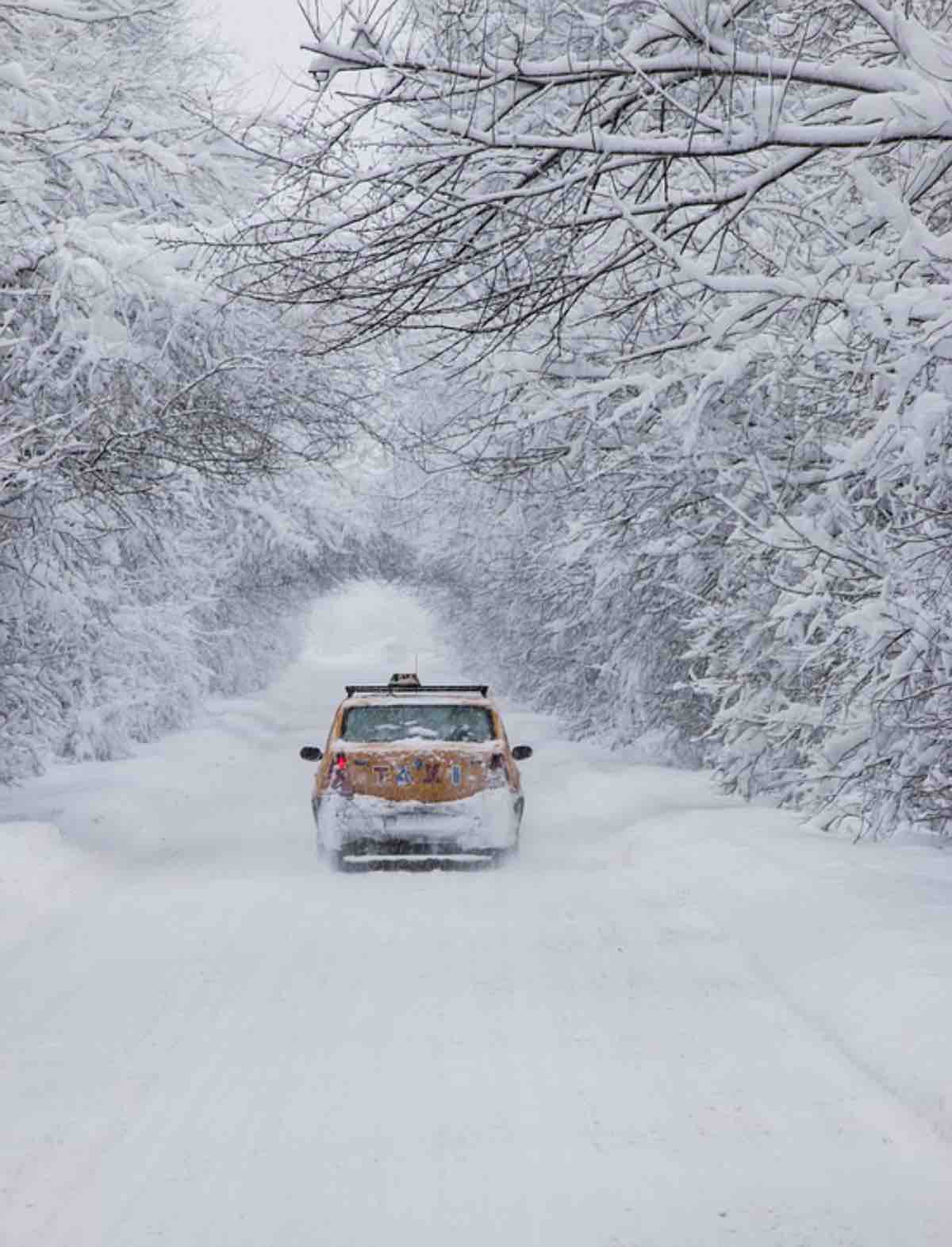 Piemonte, traffico interrotto per neve e difficoltà sulle autostrade