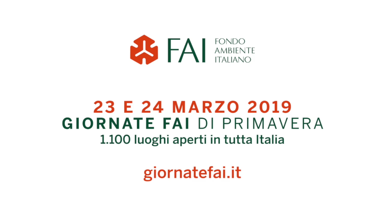 Giornate FAI di Primavera 2019: cosa vedere, storia e curiosità