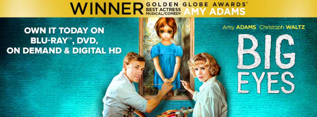 Tv, stasera su Rai 3 'Big eyes': curiosità e info sul film di Tim Burton