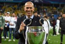 real madrid zidane nuovo allenatore