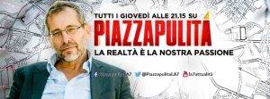 La 7, Piazzapulita: anticipazioni e ospiti di stasera 18 aprile