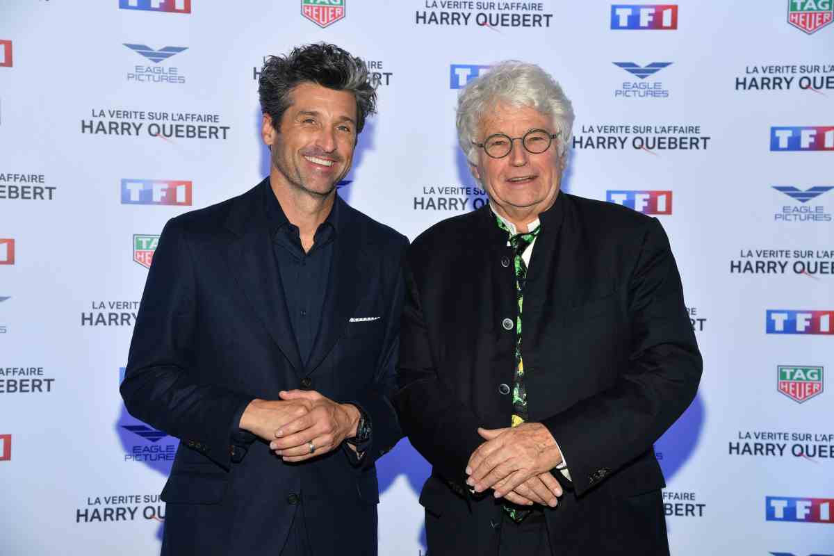 "La verità sul caso Harry Quebert": curiosità su Patrick Dempsey