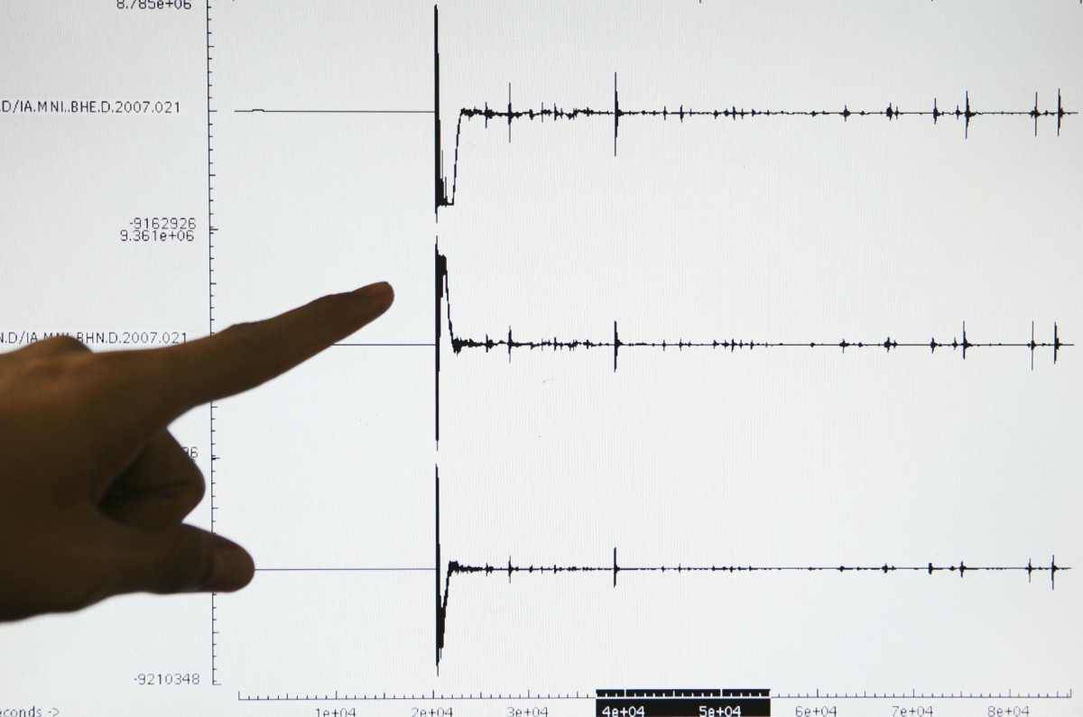 Terremoto, due scosse al Sud: a Francica e a Pozzuoli