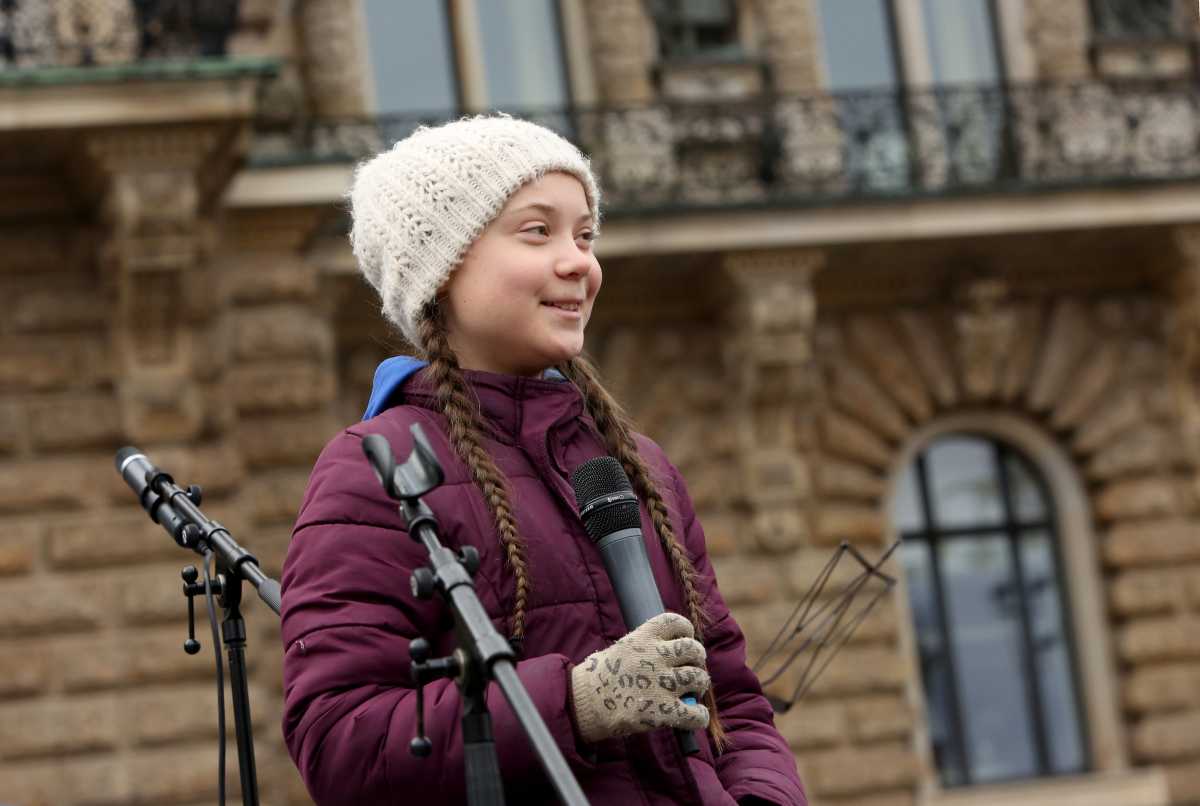 Greta Thunberg autismo