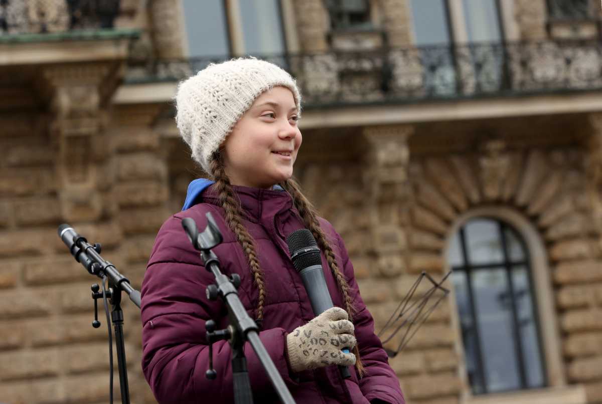 Greta Thunberg Nobel Pace