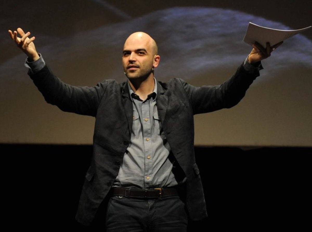 LA 7, Propaganda live: l'ospite di stasera sarà Roberto Saviano