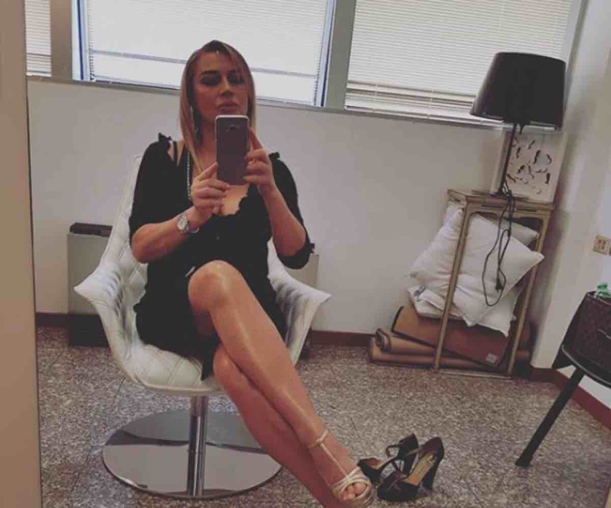 La vita in diretta: Lory Del Santo si commuove ricordando i figli scomparsi