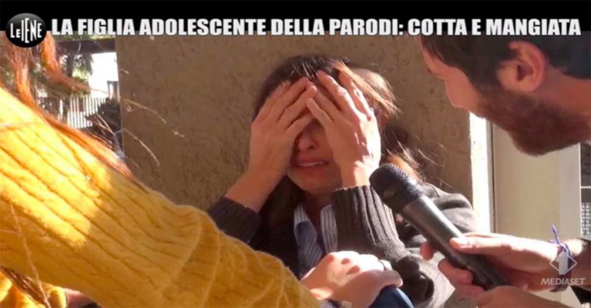 benedetta parodi scherzo iene