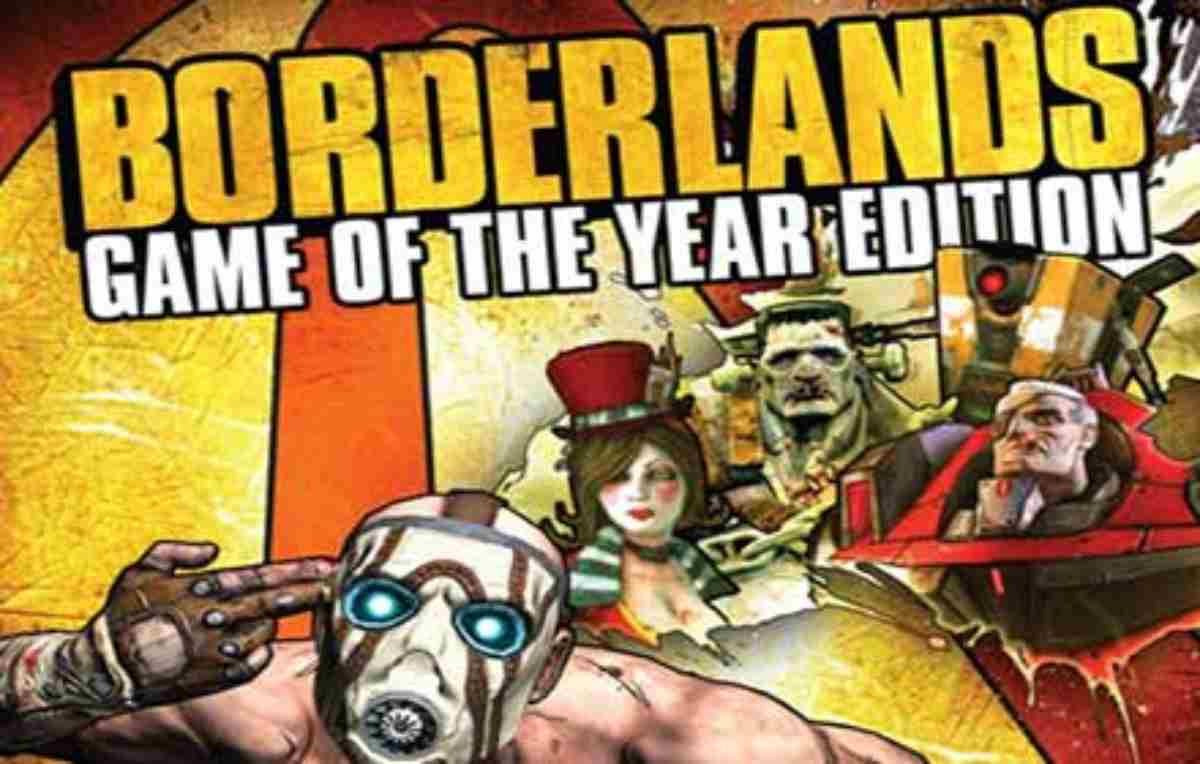 Borderlands game of the year edition