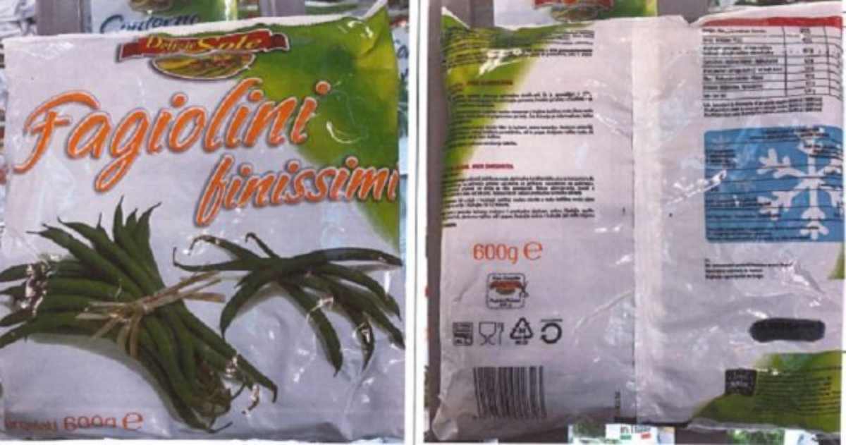 eurospin ritira fagiolini erba velenosa