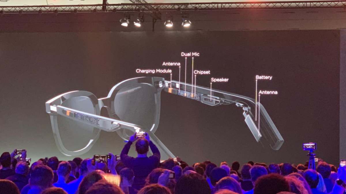 huawei parigi occhiali intelligenti smart eyewear