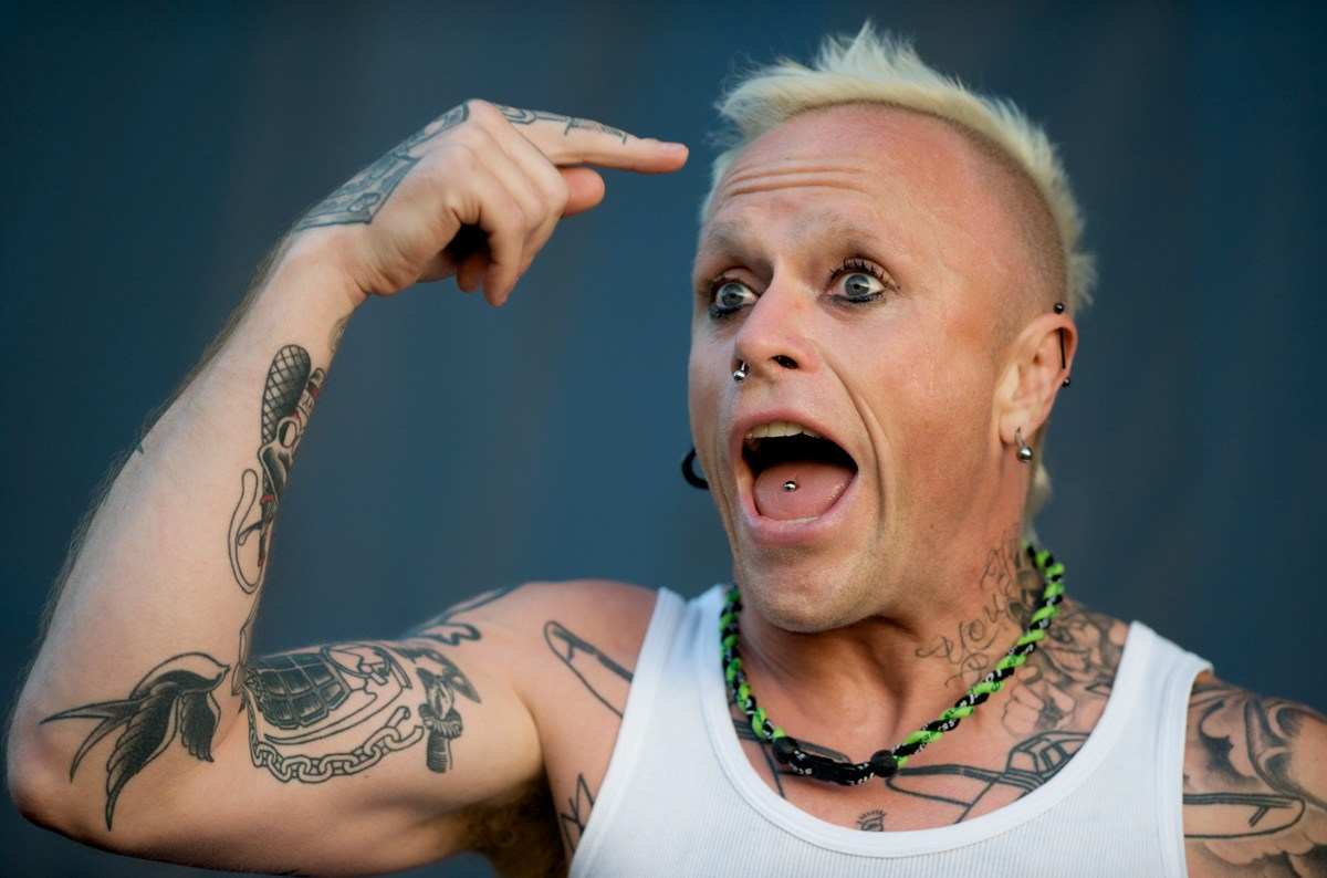 keith flint morto prodigy