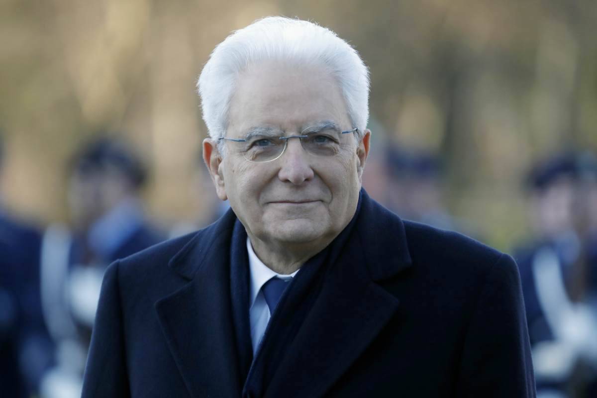 Milano, il presidente Sergio Mattarella al Memoriale dello Shoah