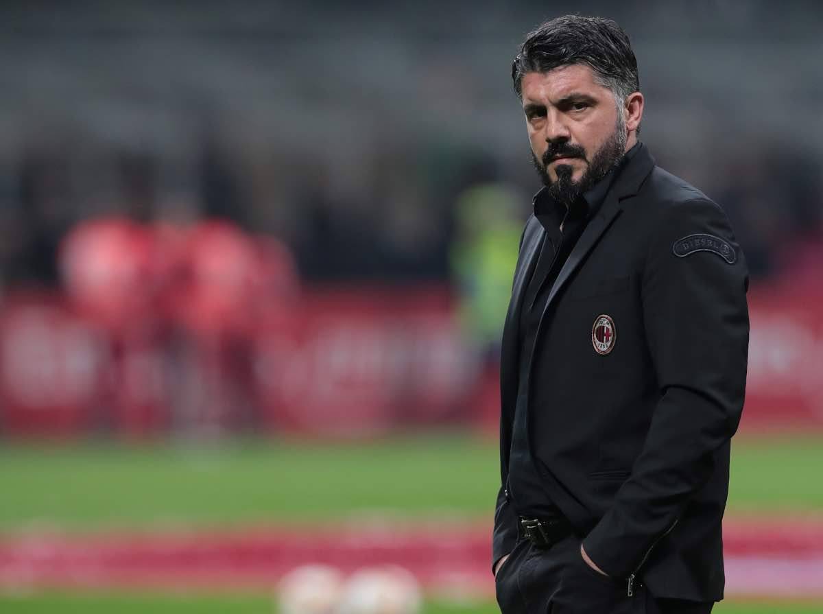 Gattuso, Milan