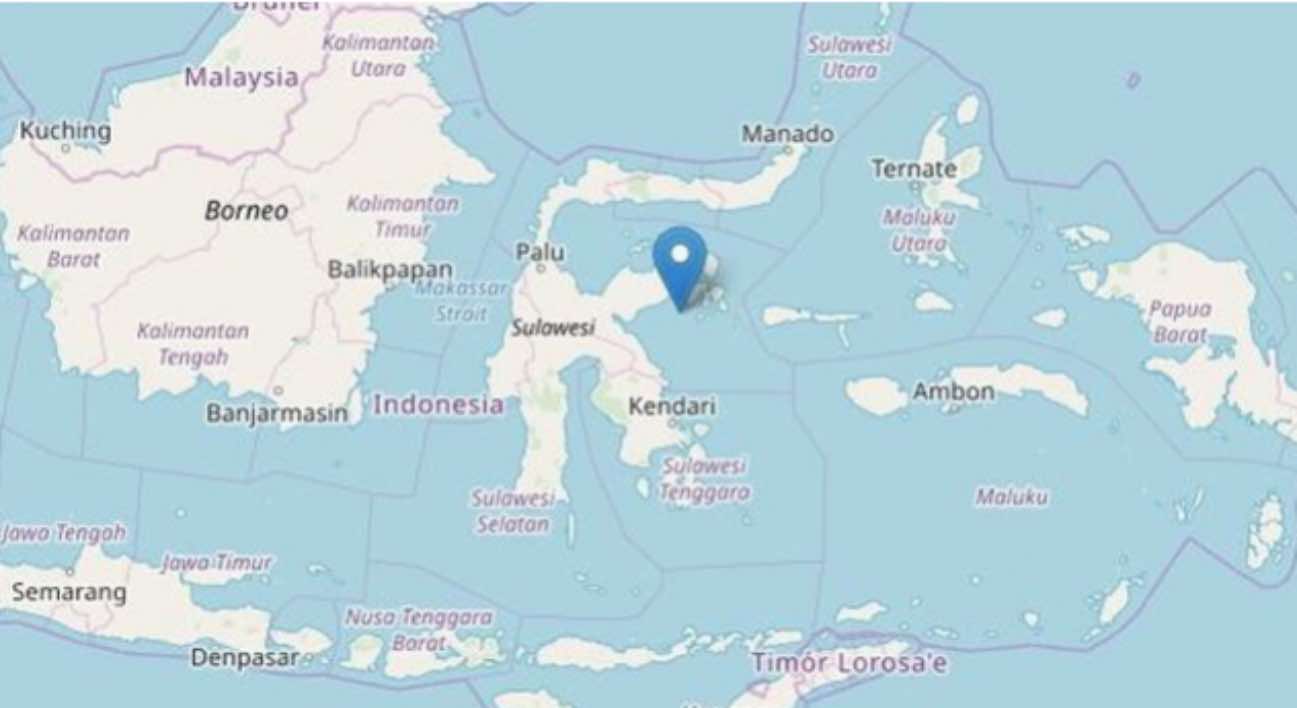 Indonesia, terremoto di 6.8 gradi a Sulawesi: allarme tsunami revocato