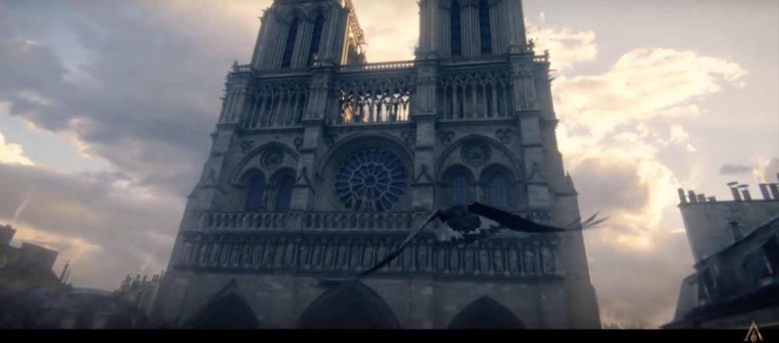 Notre-Dame, Assassin's Creed potrebbe aiutare la ricostruzione