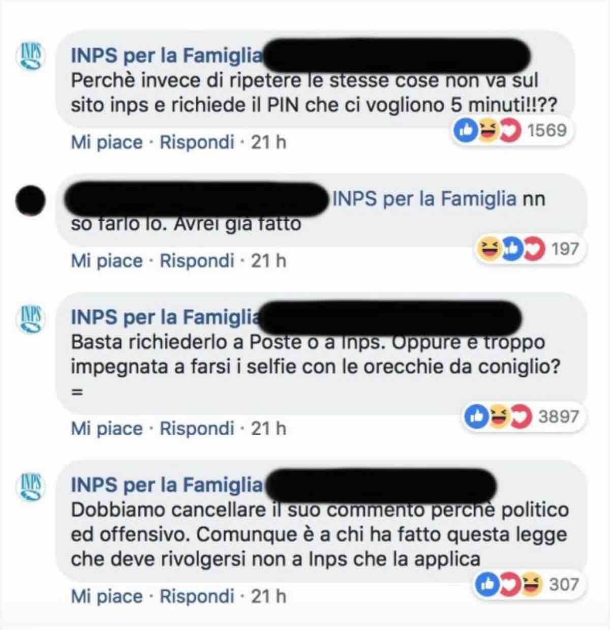 Social media manager Inps e reddito di cittadinanza: le risposte sono virali