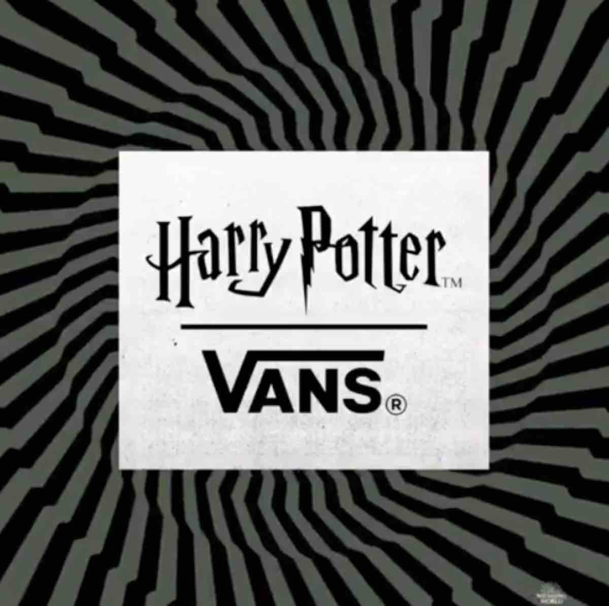 Vans e Harry Potter insieme: scarpe, abbigliamento e accessori