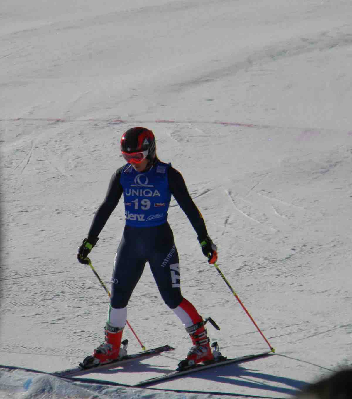 Sofia Goggia, incidente d'auto per la campionessa olimpica: è illesa