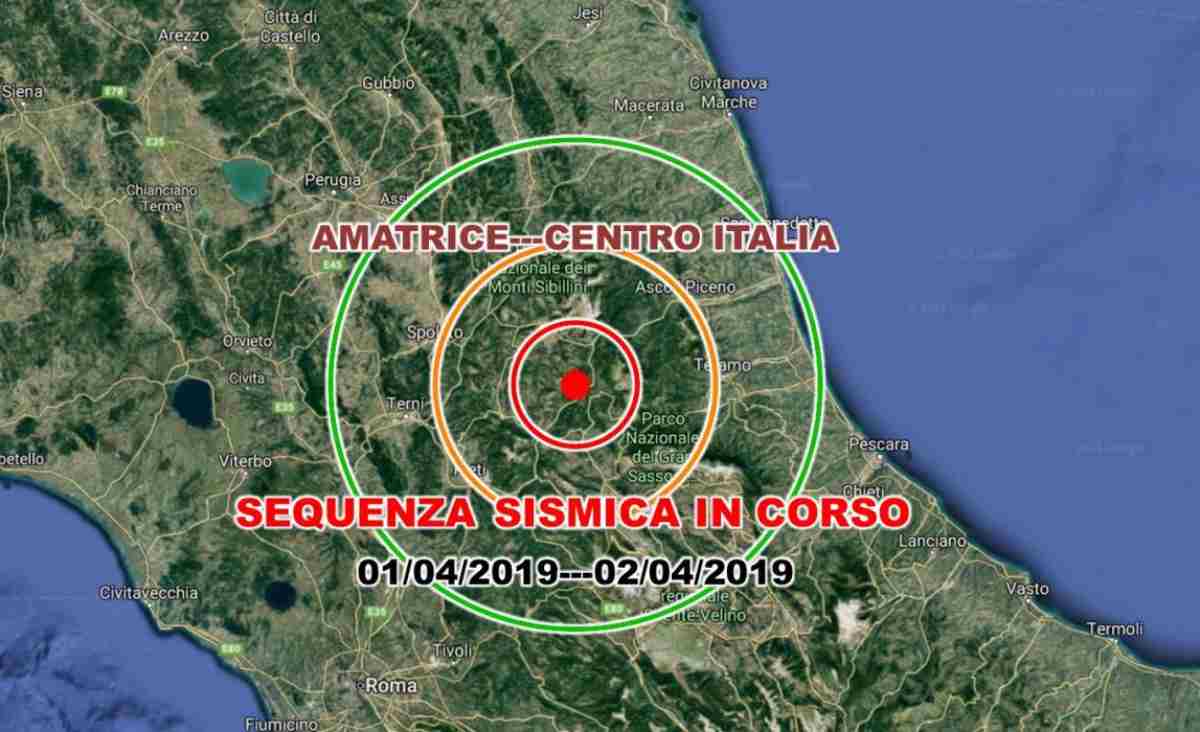 terremoto amatrice 2 aprile