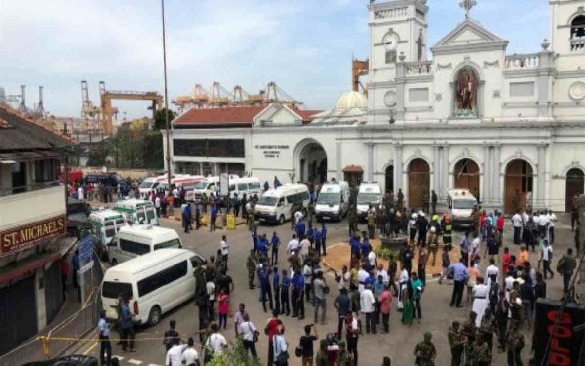 attentato sri lanka terrorismo