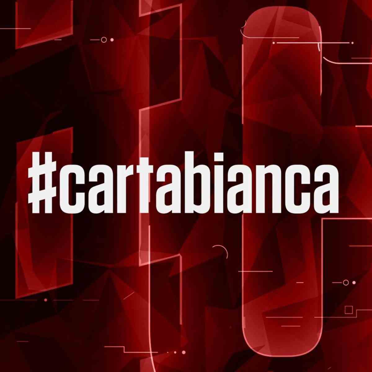 Rai 3 - Cartabianca: anticipazioni e ospiti di stasera 15 ottobre