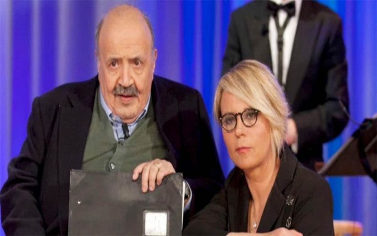 maria de filippi tradita maurizio costanzo