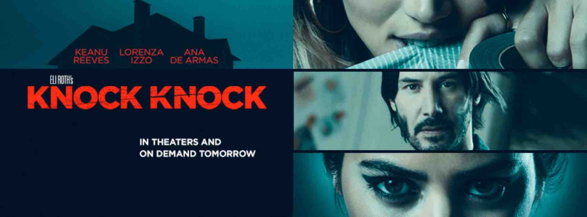 "Knock Knock": trama | cast | trailer | curiosità sul film con Keanu Reeves