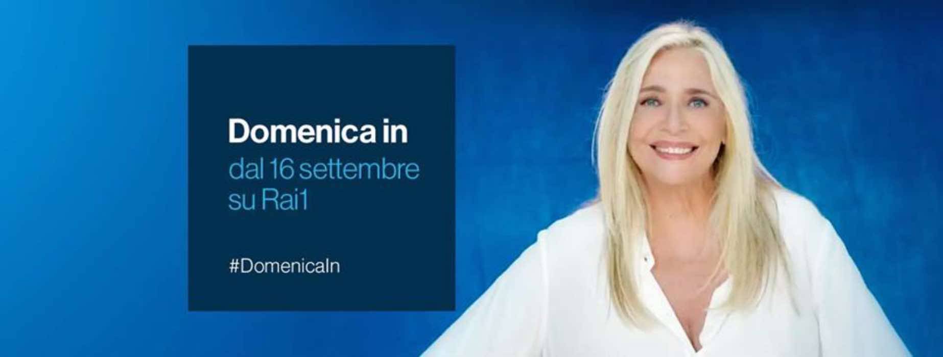 Domenica In, l'ospite di Mara Venier è Giuseppe Zeno