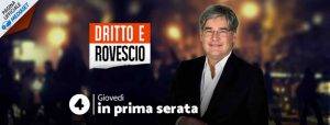 Dritto e rovescio stasera 16 maggio in tv: anticipazioni e ospiti