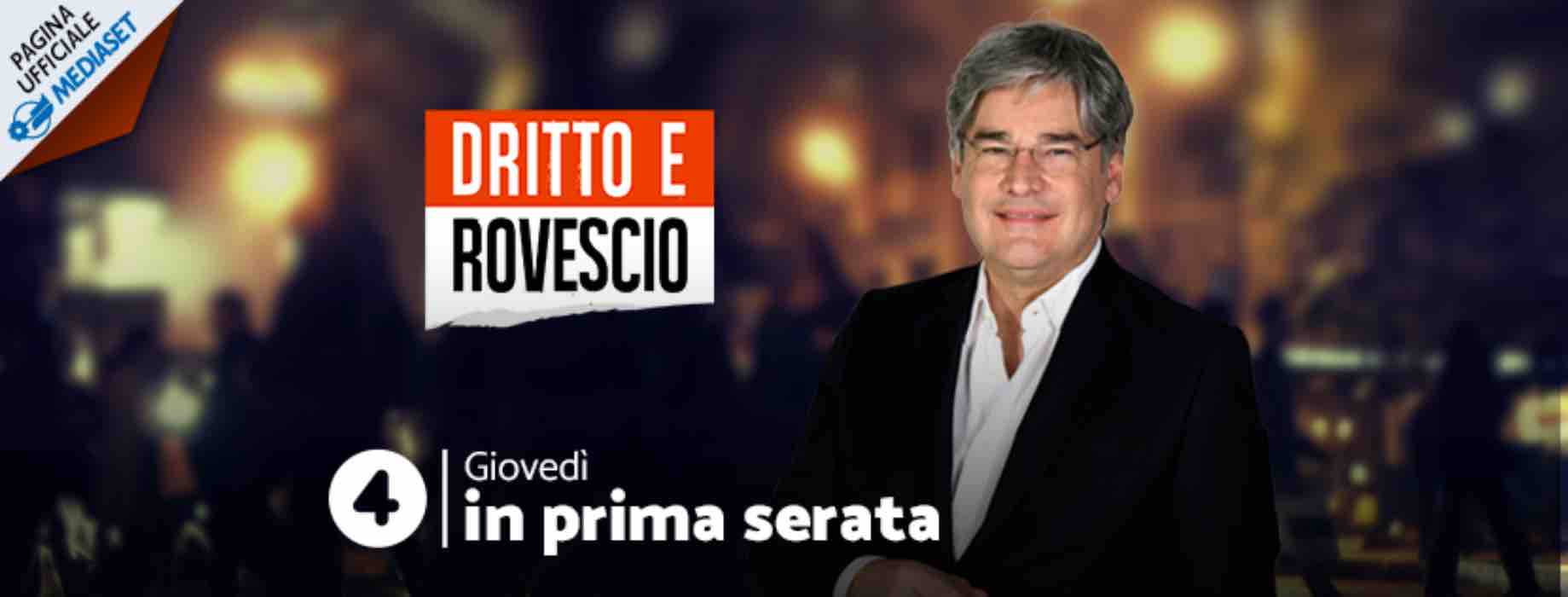 Anticipazioni | Rete 4 - Dritto e rovescio | tra gli ospiti Silvio Berlusconi