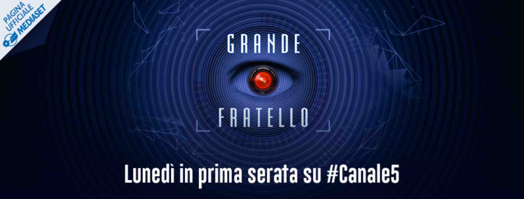 Canale 5, stasera ‘Grande Fratello 16’: anticipazioni e ospiti