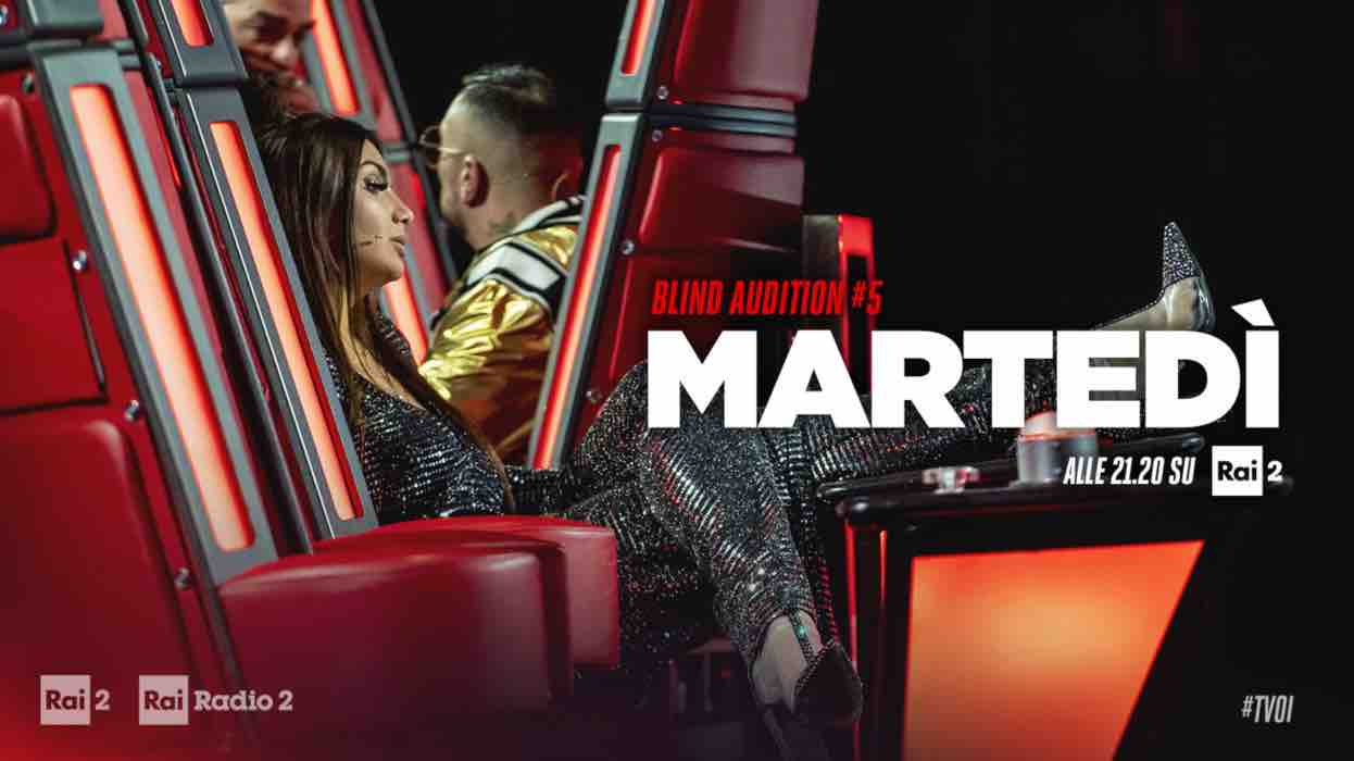 The Voice of Italy 2019, anticipazioni della quinta puntata di stasera 