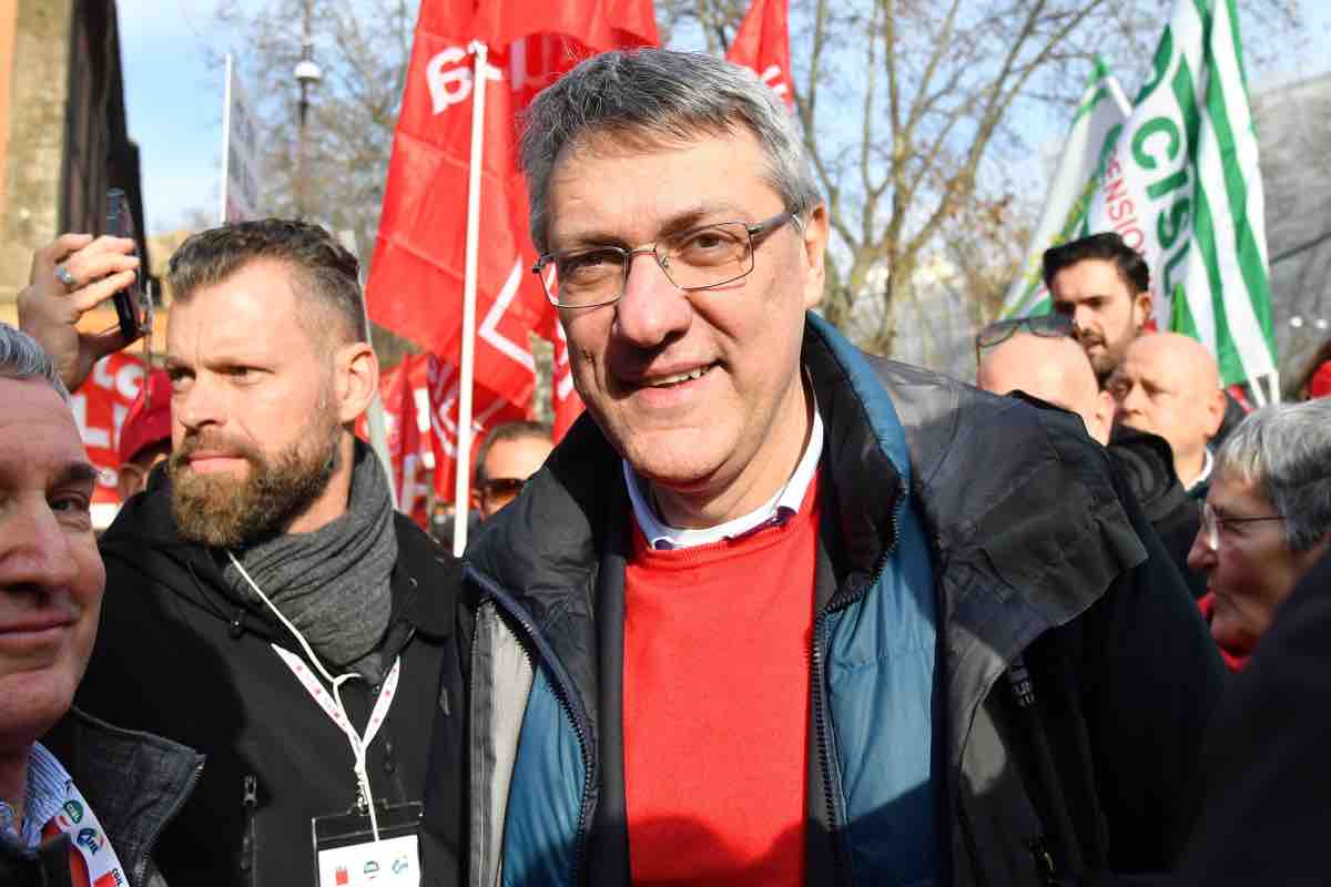 Salone del libro, le parole di Maurizio Landini su Casapound
