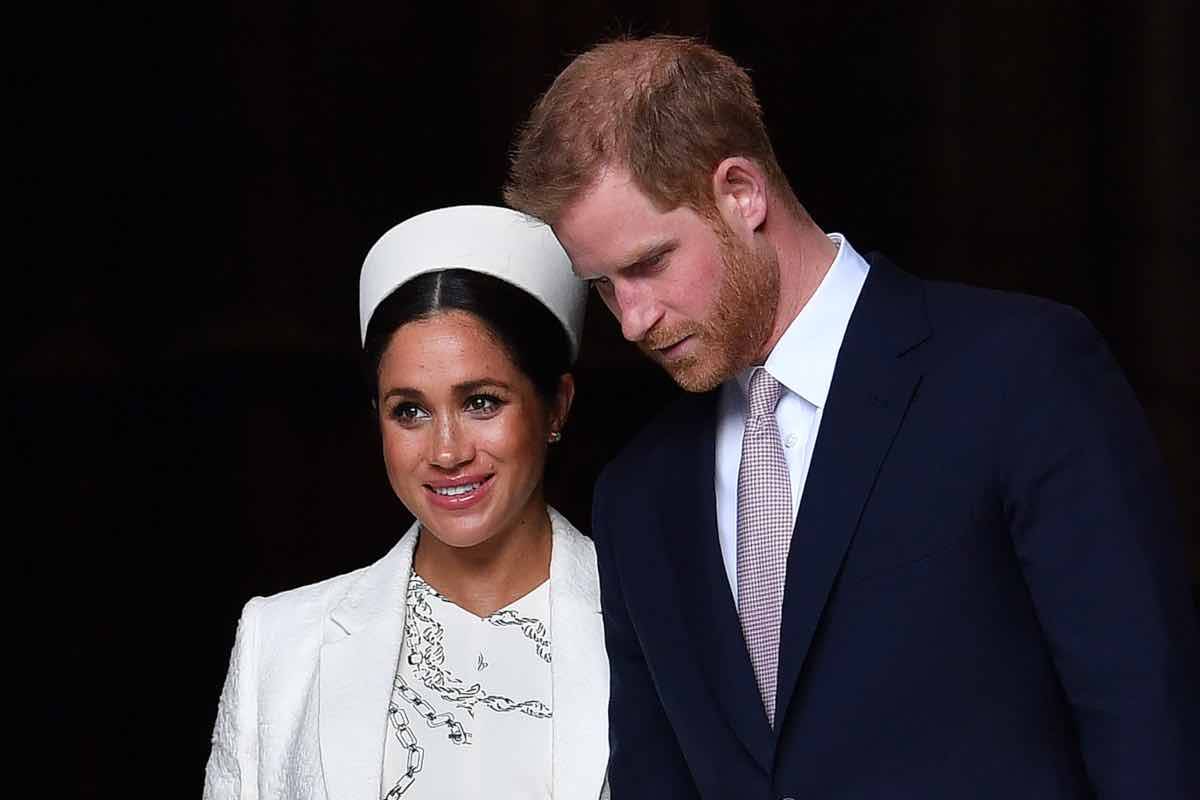 Regno Unito, nato il royal baby di Harry e Meghan: è un maschio